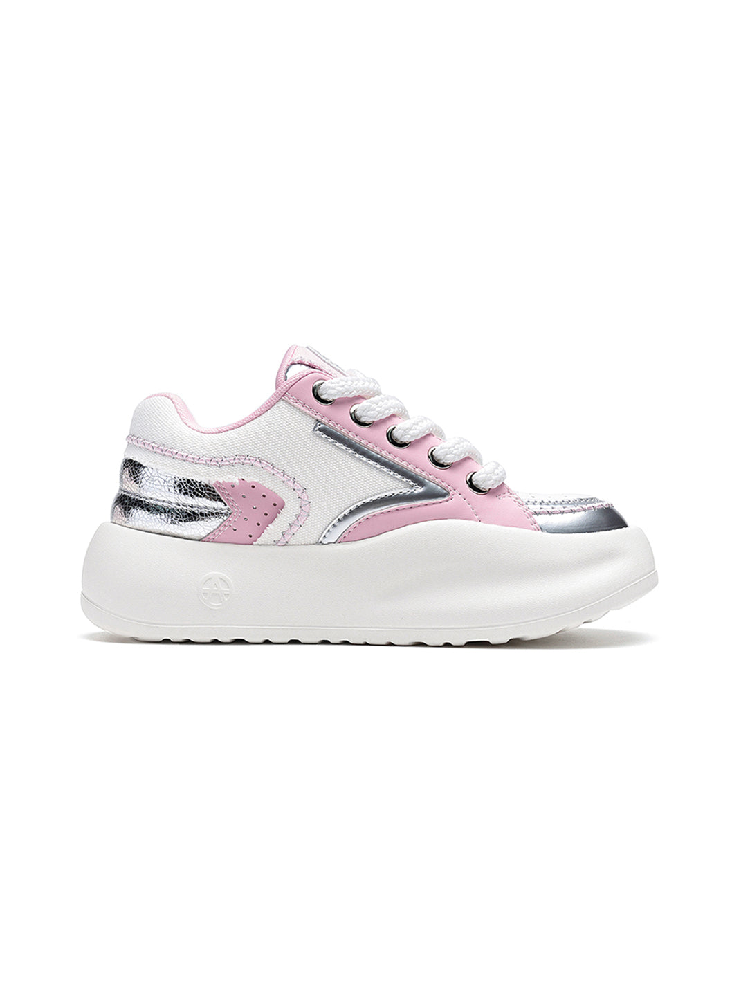 Pastel Breathable Platform Runner Sneakers - Skipkicks