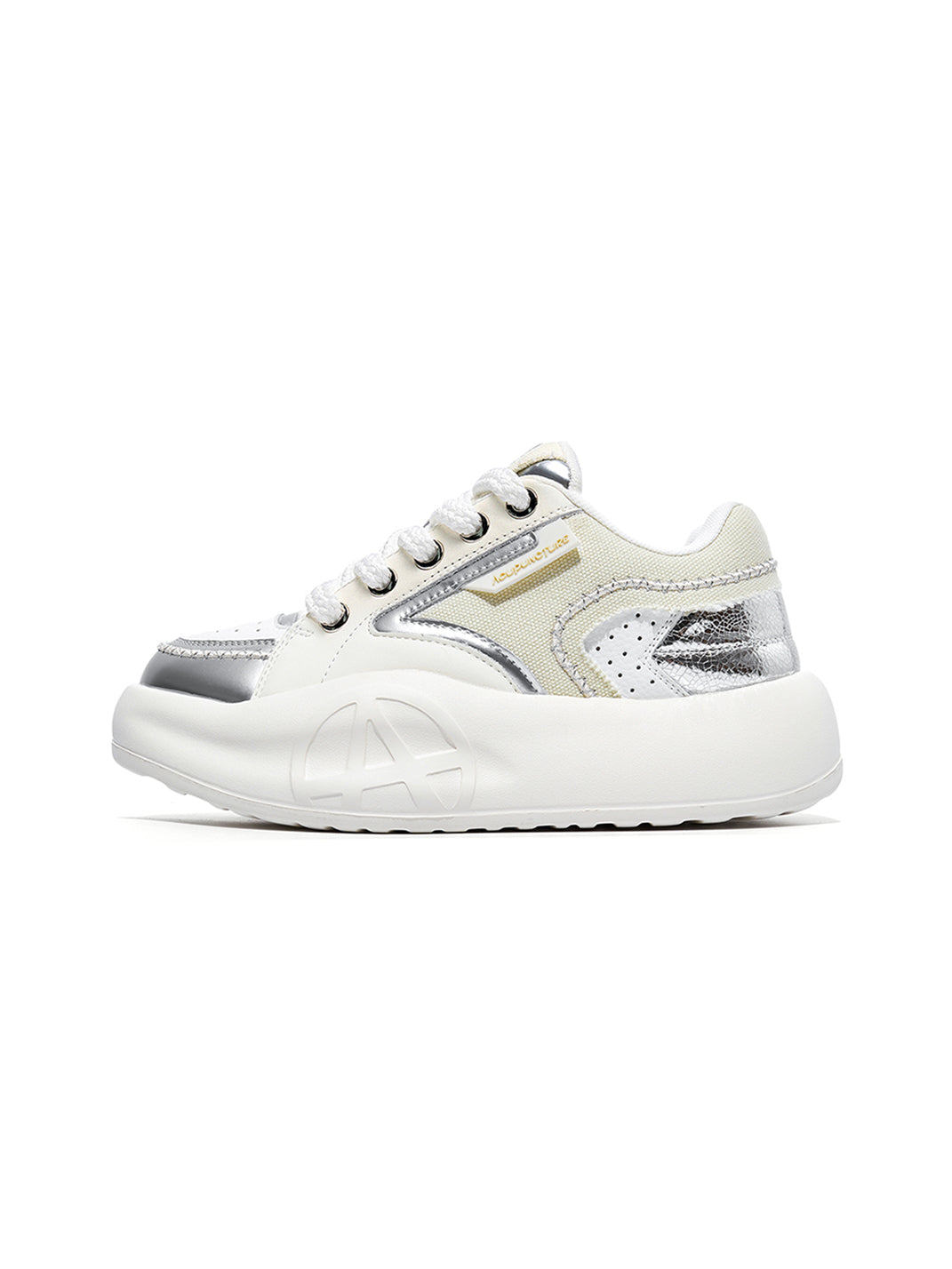 Pastel Breathable Platform Runner Sneakers - Skipkicks