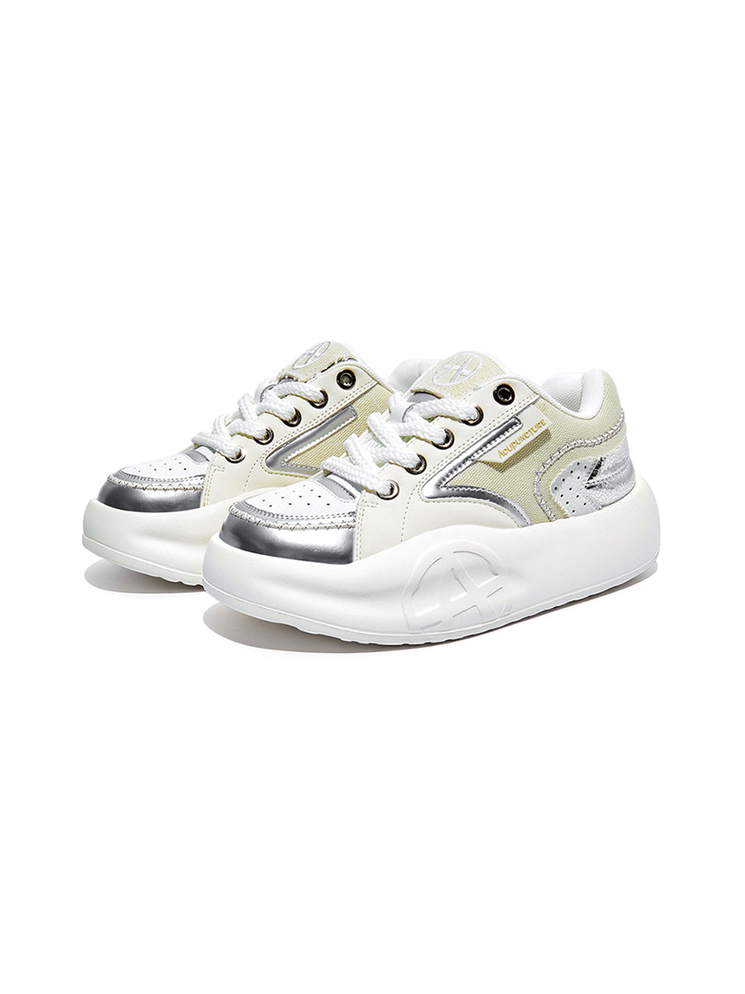 Pastel Breathable Platform Runner Sneakers - Skipkicks