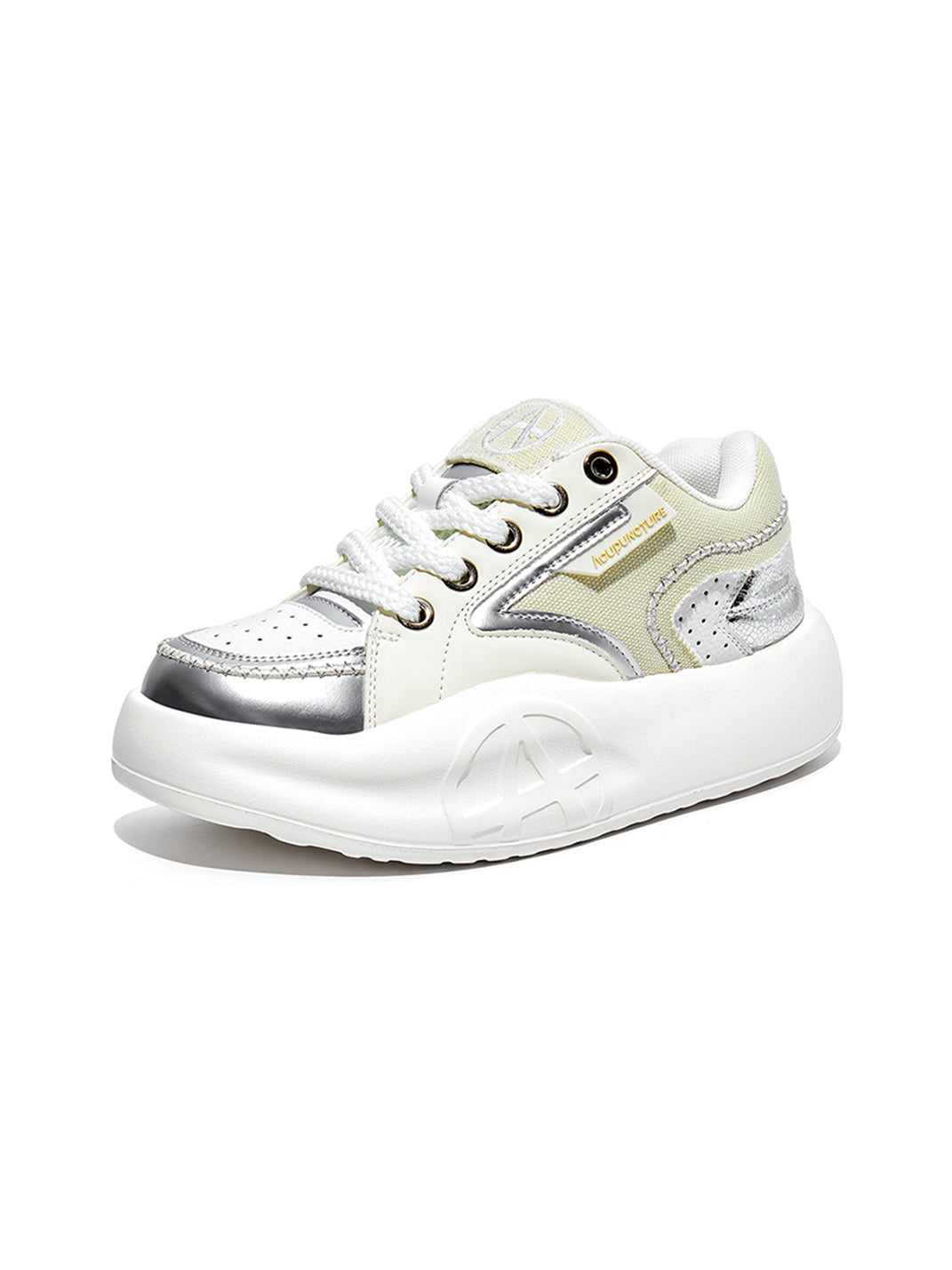 Pastel Breathable Platform Runner Sneakers - Skipkicks