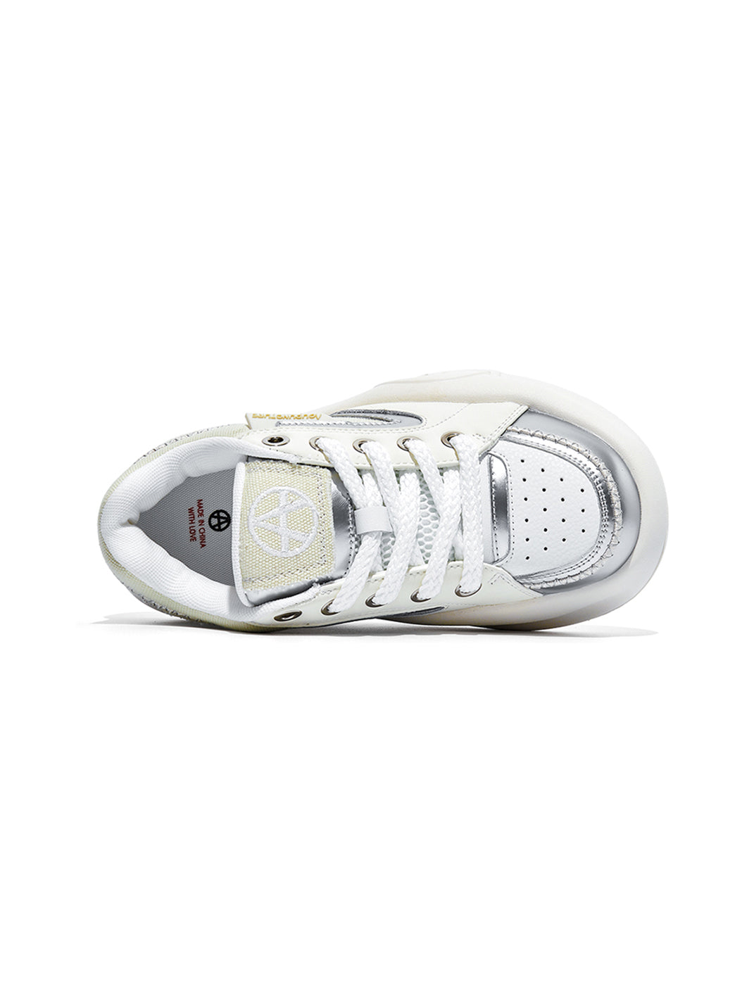 Pastel Breathable Platform Runner Sneakers - Skipkicks