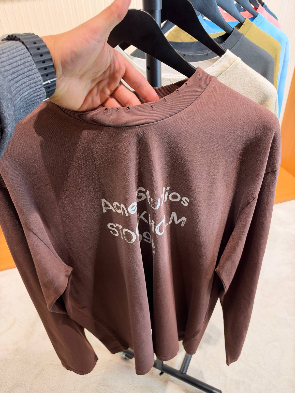 ACNE Studios Sweatshirt 003