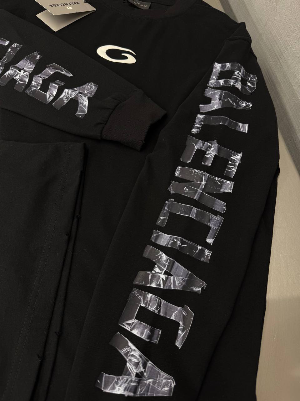 Balenciaga Letter Sweatshirt