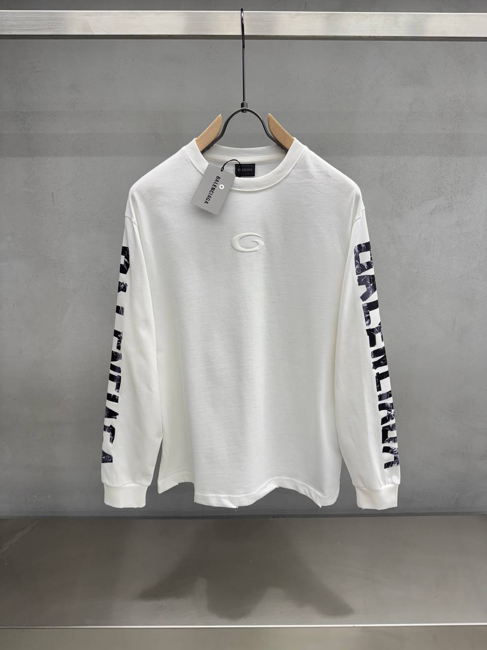 Balenciaga Letter Sweatshirt