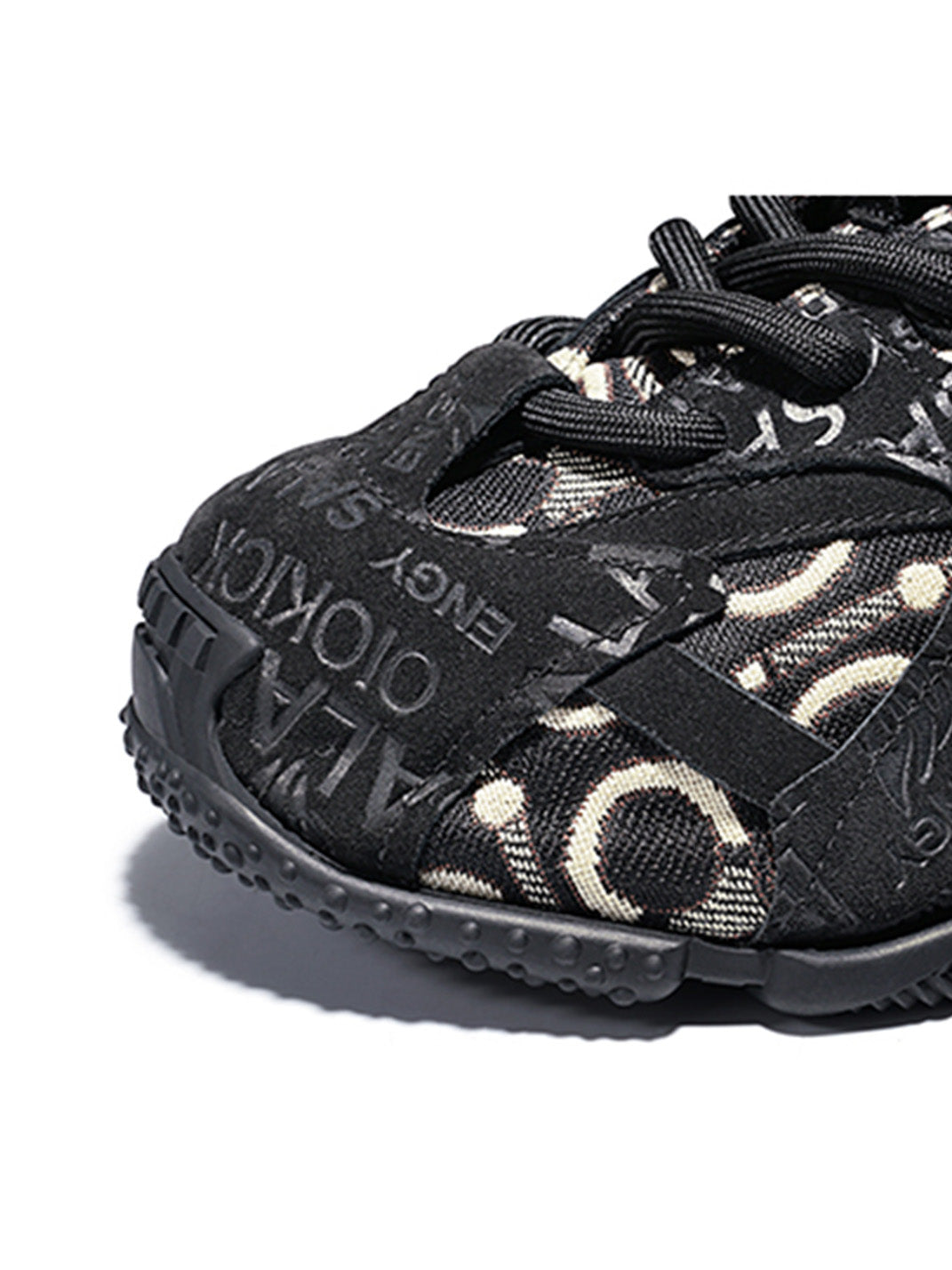 Pink Embroidered Chunky Dad Sneakers - Skipkicks