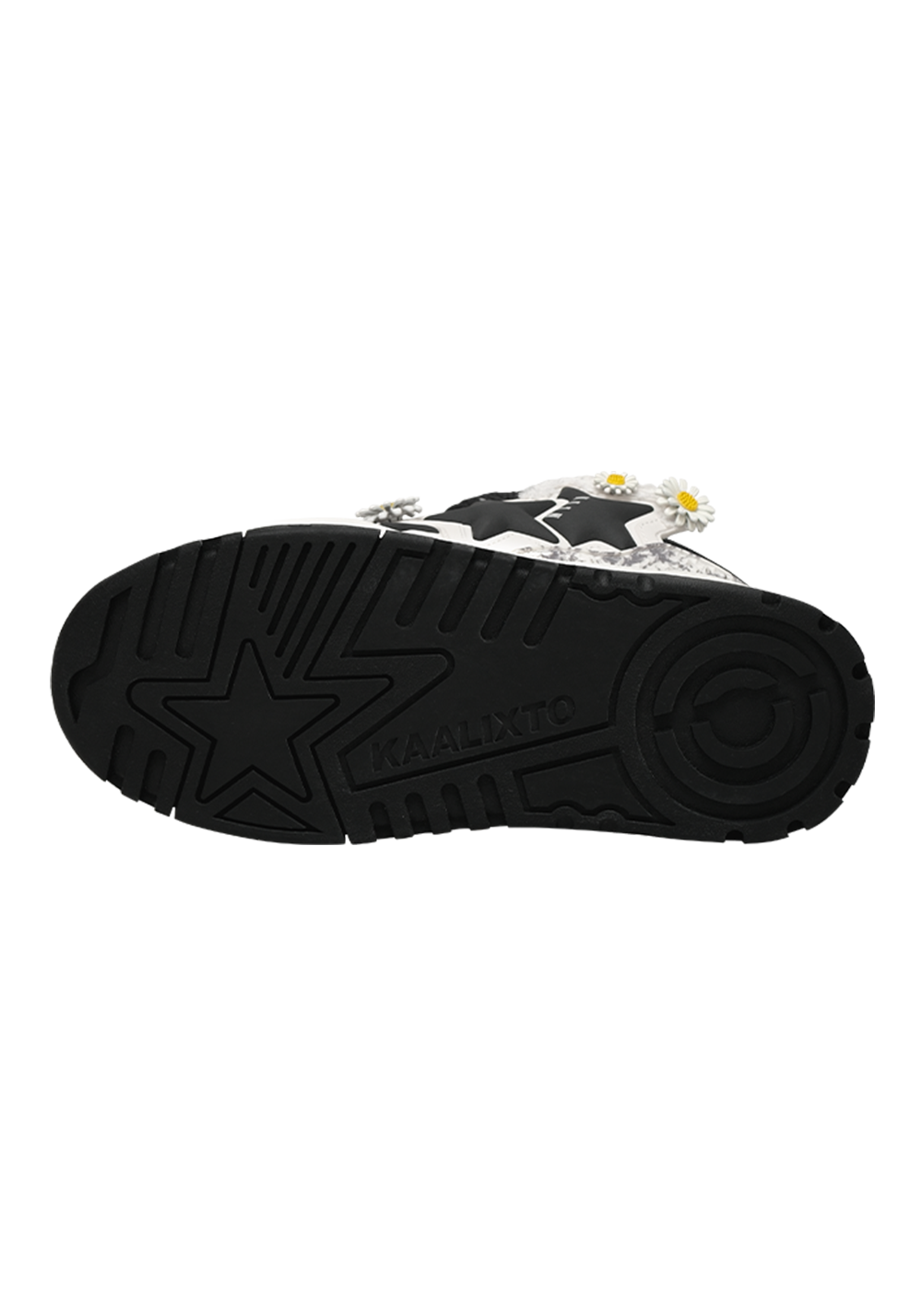 Reflective Daisy Star Chunky Sneakers - Skipkicks