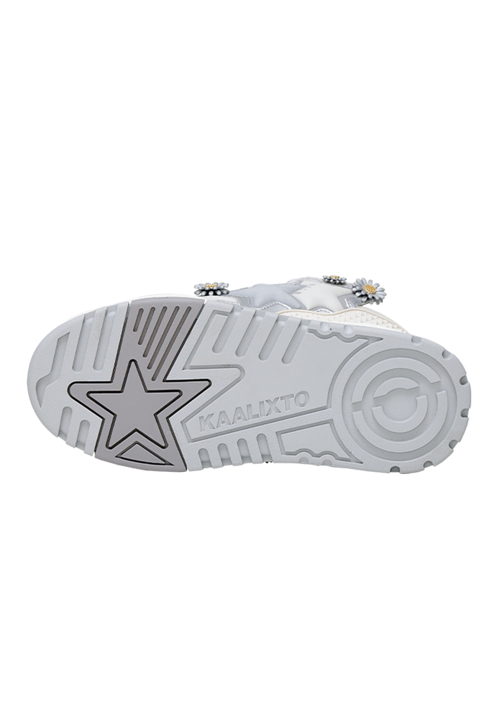 Reflective Daisy Star Chunky Sneakers - Skipkicks