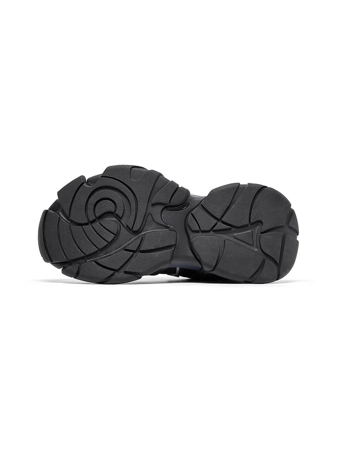 Silver Cage-Panel Platform Sneakers - Skipkicks