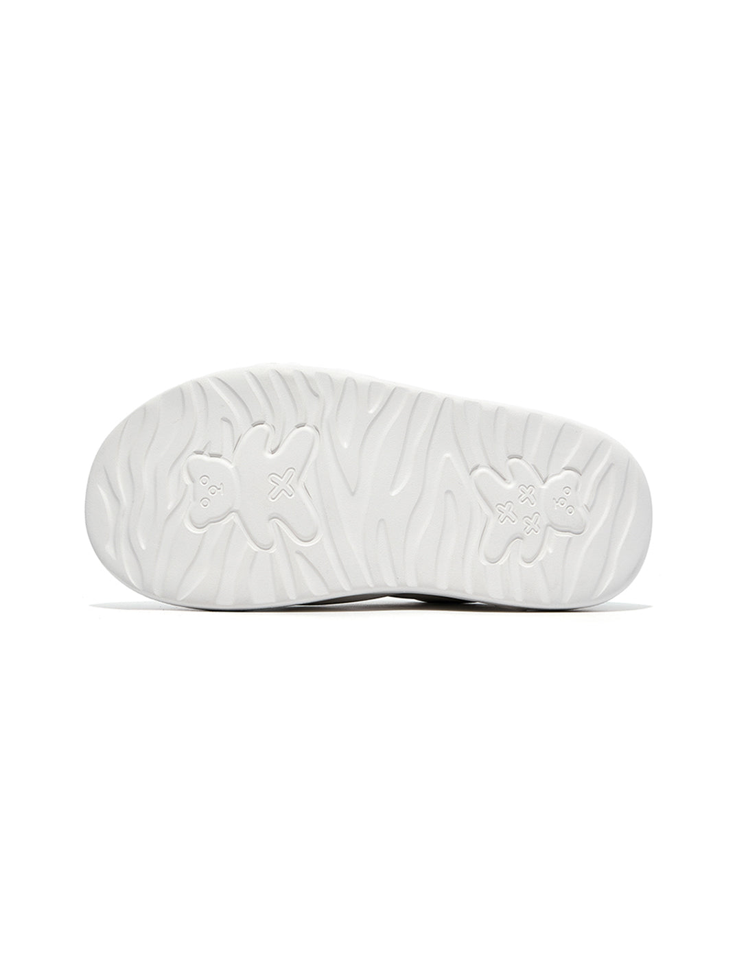 Silver Metallic PU Platform Sneakers - Skipkicks