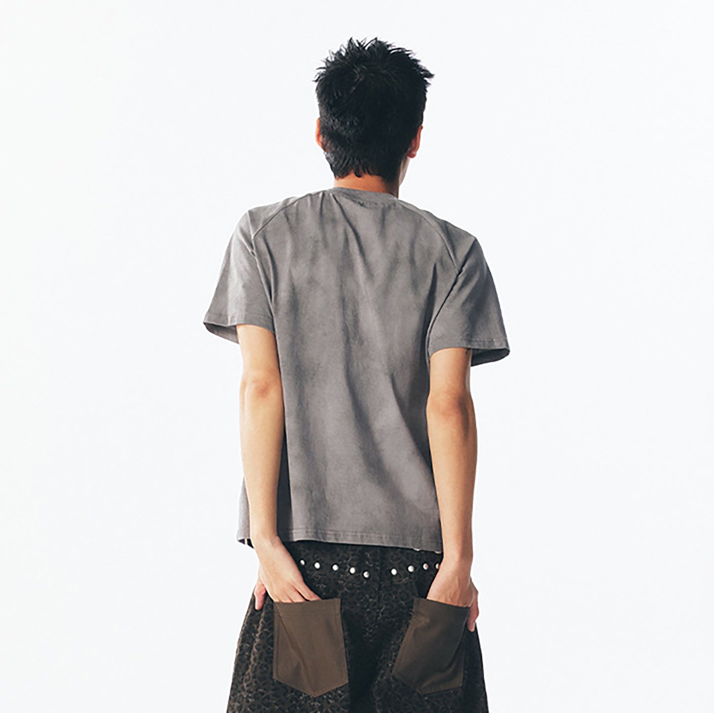 Washed Star Cross Graphic T-Shirt