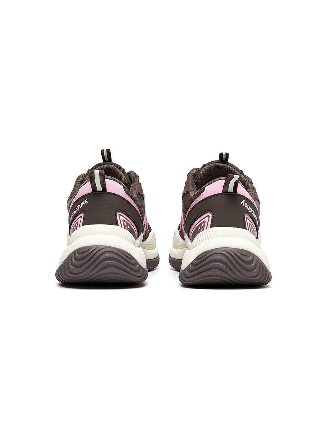 Star-Lace Wave-Sole Chunky Sneakers - Skipkicks