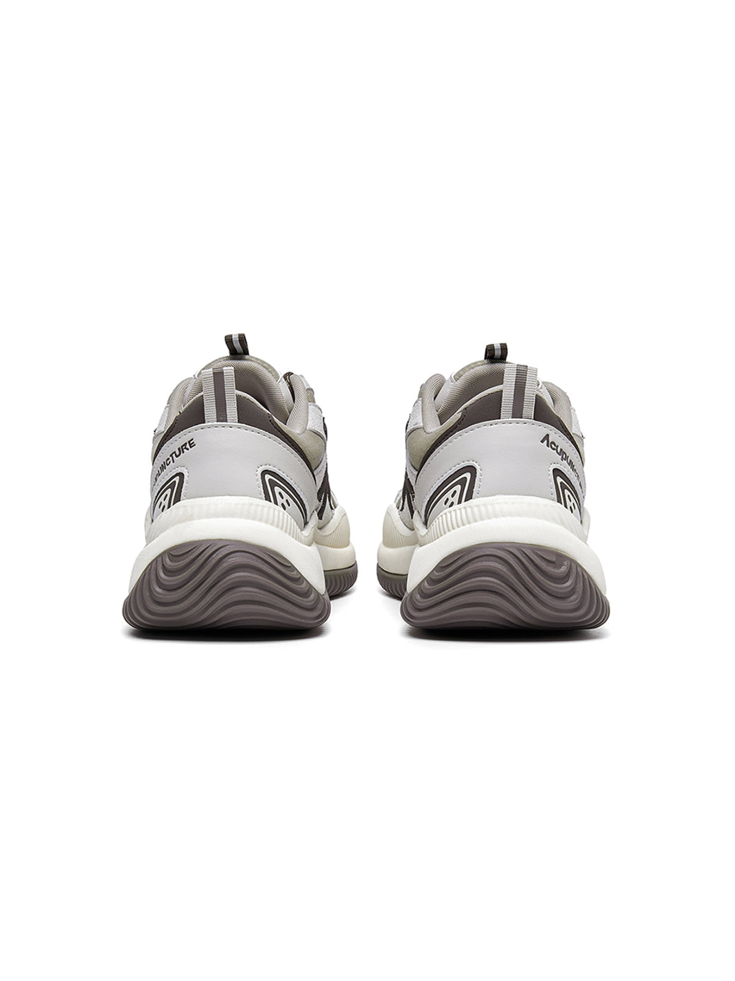 Star-Lace Wave-Sole Chunky Sneakers - Skipkicks