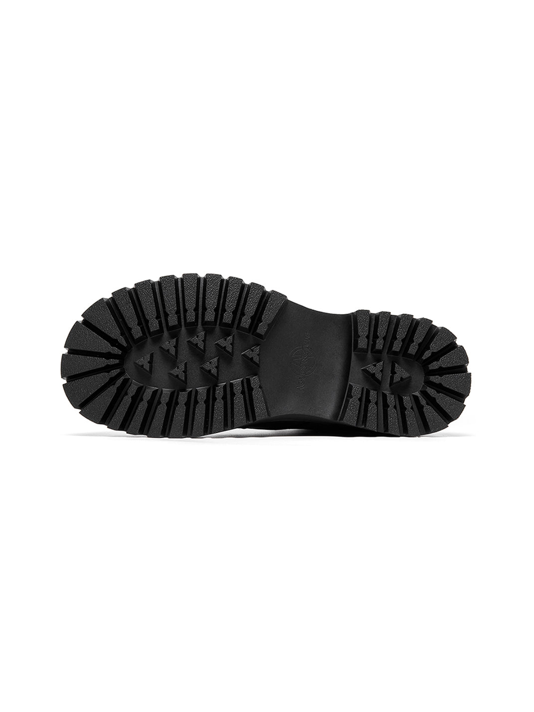 Tan Round-Toe Lug-Sole Work Boots - Skipkicks