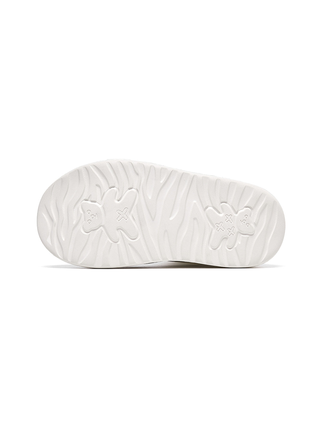 White Padded Mid-Calf Snow Boots - Skipkicks
