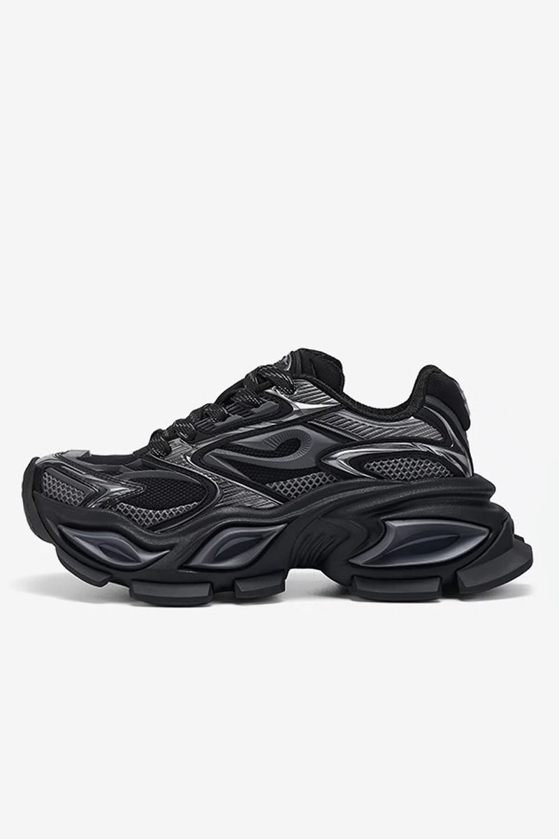OGR Dual-Eye Chunky Platform Sneakers - Skipkicks